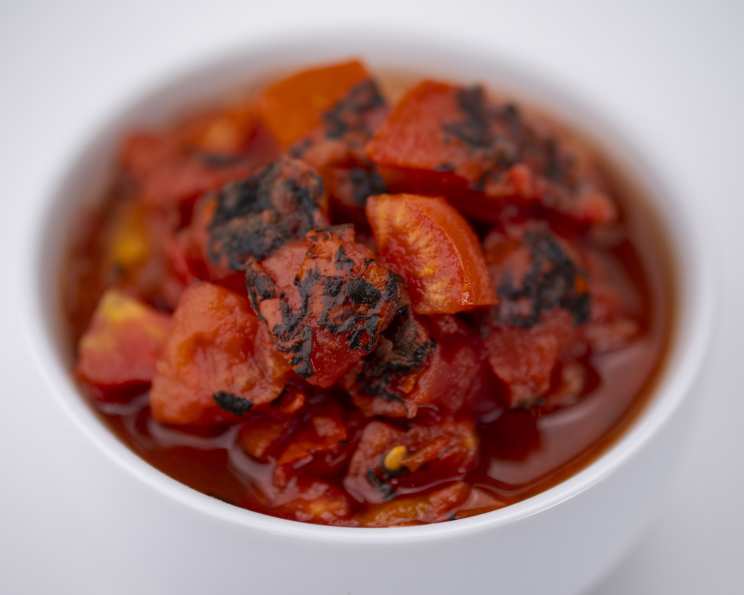 How to Fire Roast Tomatoes Recipe